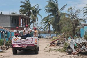 Inicia el Censo de Bienestar en los municipios afectados por el huracán Erick en Oaxaca y Guerrero