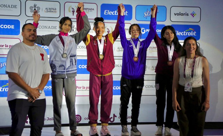 Taekwondo y atletismo le otorgan cinco medallas más a Michoacán: Cecufid