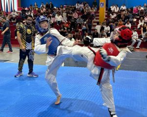 Escuelas concluyen semana con actividad deportiva, cultural y cívica: Gaby Molina