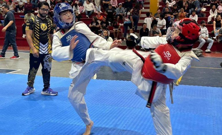 Escuelas concluyen semana con actividad deportiva, cultural y cívica: Gaby Molina