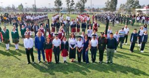 Gaby Molina inaugura Encuentro de Escoltas y Bandas de Guerra