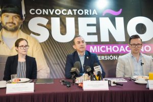 Sueño Michoacano impulsa emprendimientos migrantes con hasta 125 mil pesos