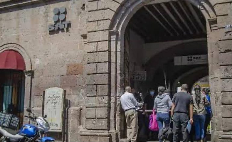 POR FALSEDAD EN INFORMACIÓN FISCAL FGR INICIA INVESTIGACIÓN CONTRA UNA PERSONA