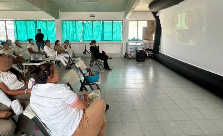Seimujer genera espacio de diálogo y reflexión en centro penal