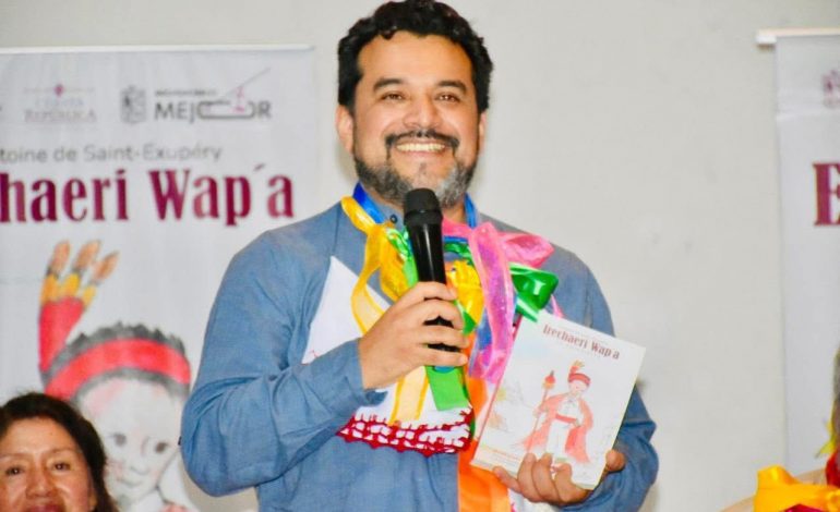“El Principito” en purépecha llega a estudiantes de la meseta: SEE