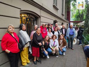 16 adultos mayores, realizaron su trámite de visa estadounidense de manera satisfactoria, dentro del Programa Reencuentro Familiar (REFAMI).