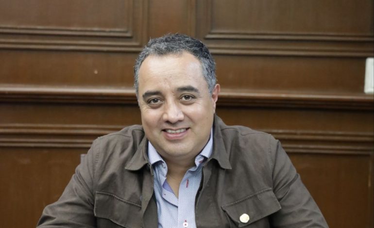 Celebra Juan Pablo Celis madurez de las distintas representaciones políticas tras respaldar presidencia de Giulianna Bugarini