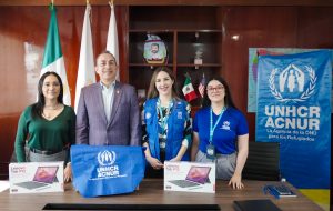Semigrante fortalece atención a migrantes gracias a colaboración con la ONU