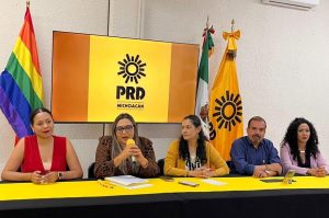 “El PRD está vivo y está en las calles organizando a su militancia”: Verónica García Reyes