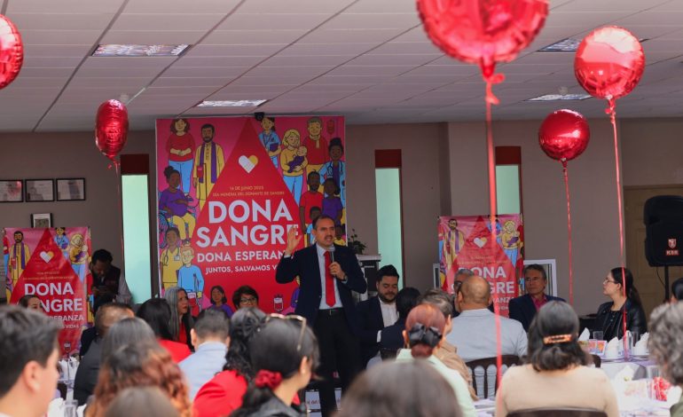 Donación de sangre voluntaria, un regalo de vida: SSM