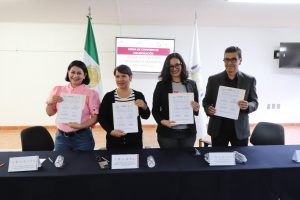 Instituciones unen esfuerzos para impulsar profesionalización tecnológica policial: IEESSPP