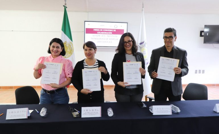 Instituciones unen esfuerzos para impulsar profesionalización tecnológica policial: IEESSPP