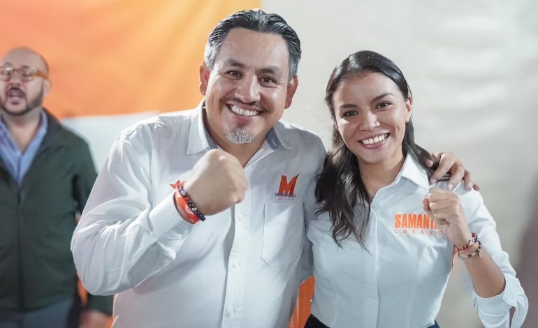 Desde Uruapan, Víctor Manríquez reafirma que Movimiento Ciudadano es la fuerza política que más crece