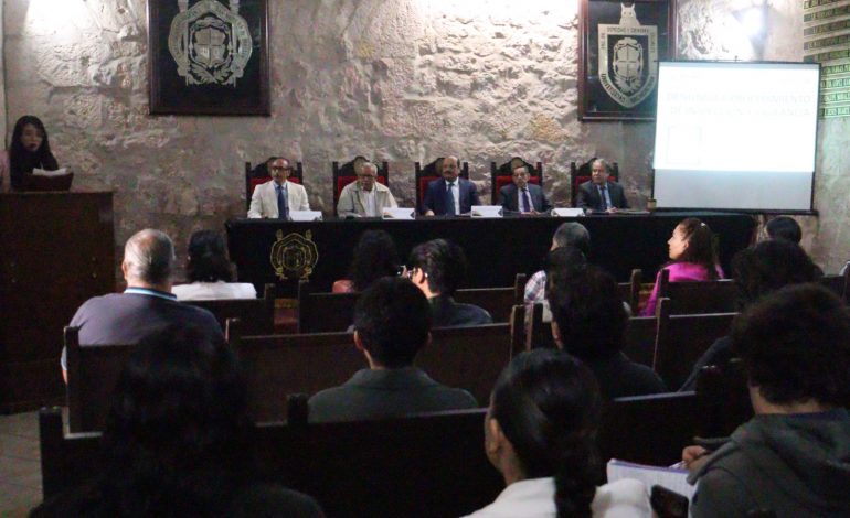 Proam concientiza estudiantes de la UMSNH en Derecho ambiental