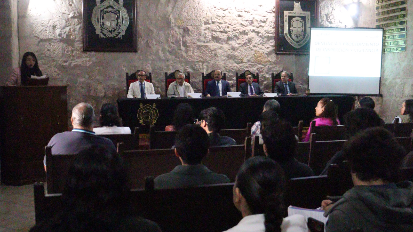 Proam concientiza estudiantes de la UMSNH en Derecho ambiental