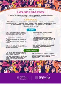 Seimujer te invita a escribir en gaceta Las Solidarias