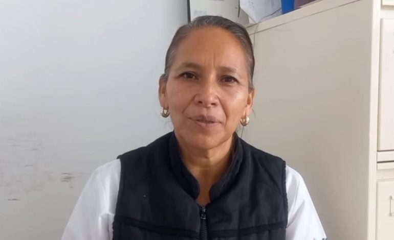 Autoridades de salud en Zitácuaro intensifican llamado a la vacunación para prevenir enfermedades respiratorias
