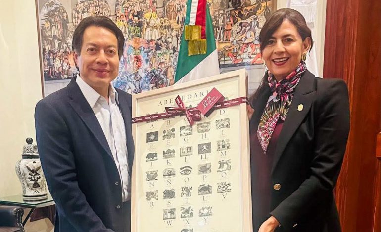 Fortalece Gabriela Molina el trabajo coordinado con el Gobierno de México