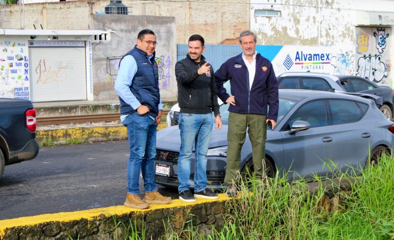 Gobierno de Morelia realiza supervisión permanente de ríos y drenes ante fenómenos climatológicos