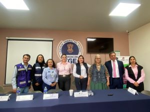 Fiscalía General lleva jornada de sensibilización y nuevas masculinidades a personal de la Fiscalía Regional de Uruapan