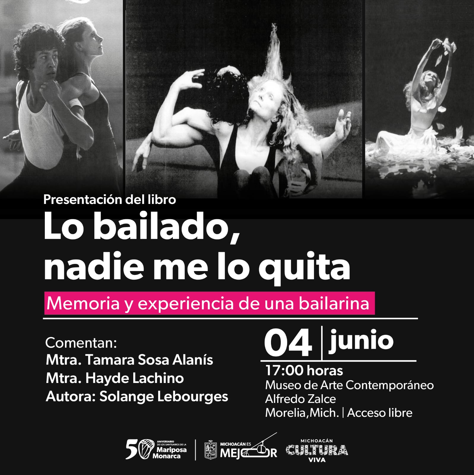 «Lo bailado, nadie me lo quita», un viaje por la danza con Solange Lebourges