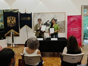 Secum y UNAM consolidan alianza por la docencia, el arte y cultura