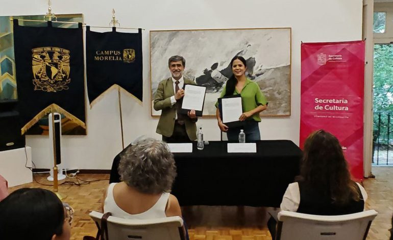 Secum y UNAM consolidan alianza por la docencia, el arte y cultura