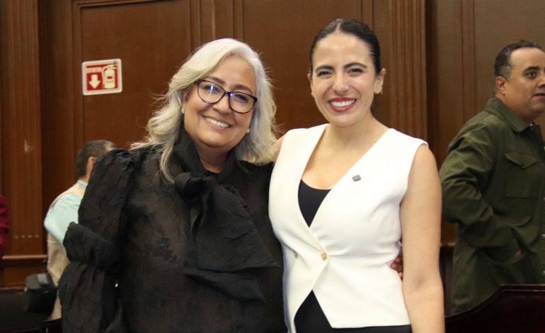 Emma Rivera respalda llegada de Giulianna Bugarini a la Mesa Directiva del Congreso