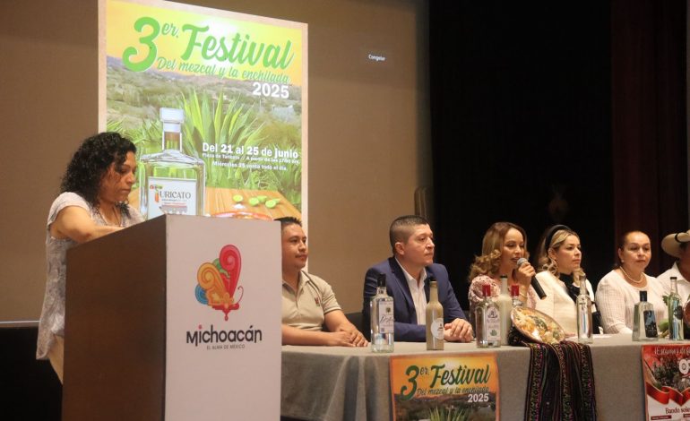 Turicato está de fiesta, celebrará aniversario y Festival del Mezcal y la Enchilada