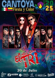 El Gran Silencio y El Tri, en el Festival Cantoya, Fiesta y Color Paracho: Sectur
