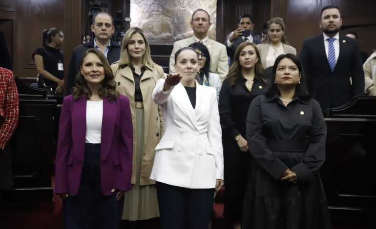 Designa Congreso del Estado a Alondra Yuliana Godínez Navarrete como contralora de la FGE