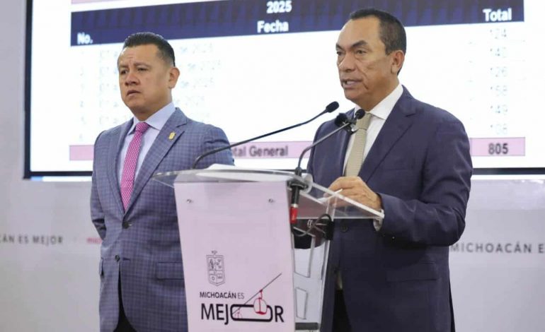 Se ha detectado un incremento considerable de la presencia de extranjeros de origen colombiano, venezolano y hondureños, vinculadas a actividades delictivas de alto impacto en diversas regiones de Michoacán