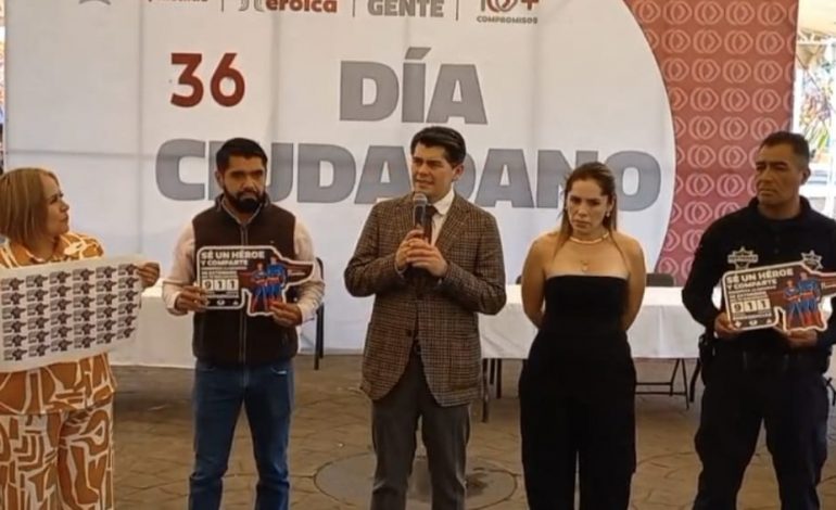 Implementan programa para combatir la extorsión telefónica en Zitácuaro