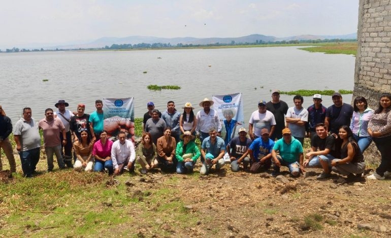 Michoacán fortalece sector pesquero con entrega de 110 mil crías de tilapia