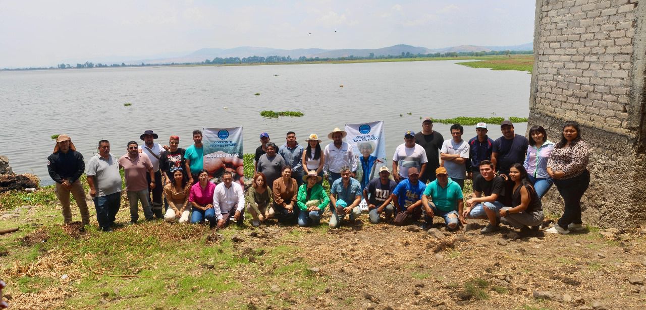 Michoacán fortalece sector pesquero con entrega de 110 mil crías de tilapia