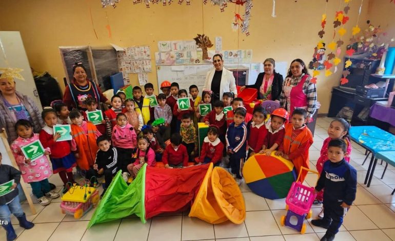 DIF Hidalgo Gestiona Reequipamiento de CAICS para Beneficiar a Más de 150 Niños.
