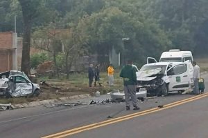 Fatal Accidente en la Uruapan-Paracho: Un Muerto y Cuatro Heridos.