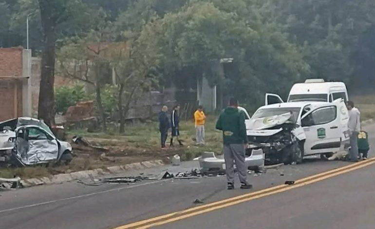 Fatal Accidente en la Uruapan-Paracho: Un Muerto y Cuatro Heridos.