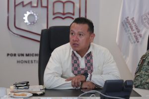 Sin incidentes y con normalidad se realiza jornada electoral en Michoacán: Segob.