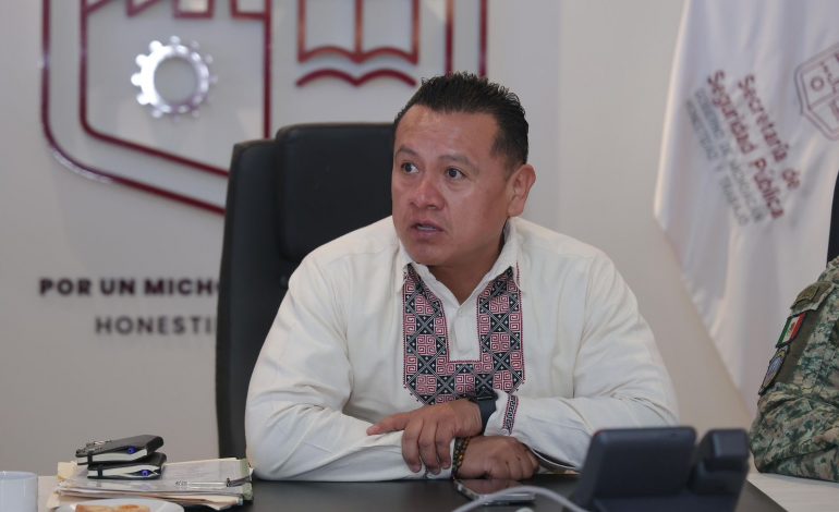 Sin incidentes y con normalidad se realiza jornada electoral en Michoacán: Segob.