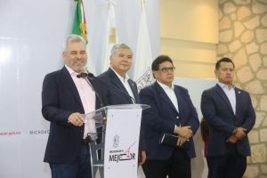Sin incidentes y con amplia participación transcurrió elección judicial: Bedolla.
<br>