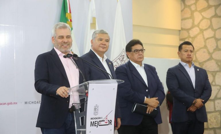Sin incidentes y con amplia participación transcurrió elección judicial: Bedolla.
