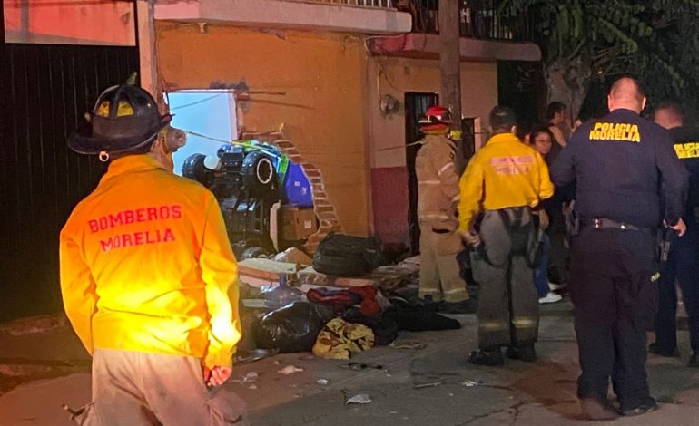 Tragedia en Morelia: Fallece Niña de 2 Años por Explosión de Gas.