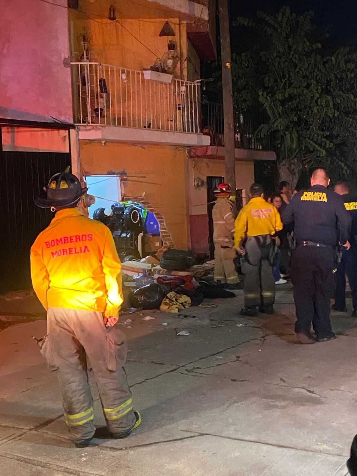 Tragedia en Morelia: Fallece Niña de 2 Años por Explosión de Gas.