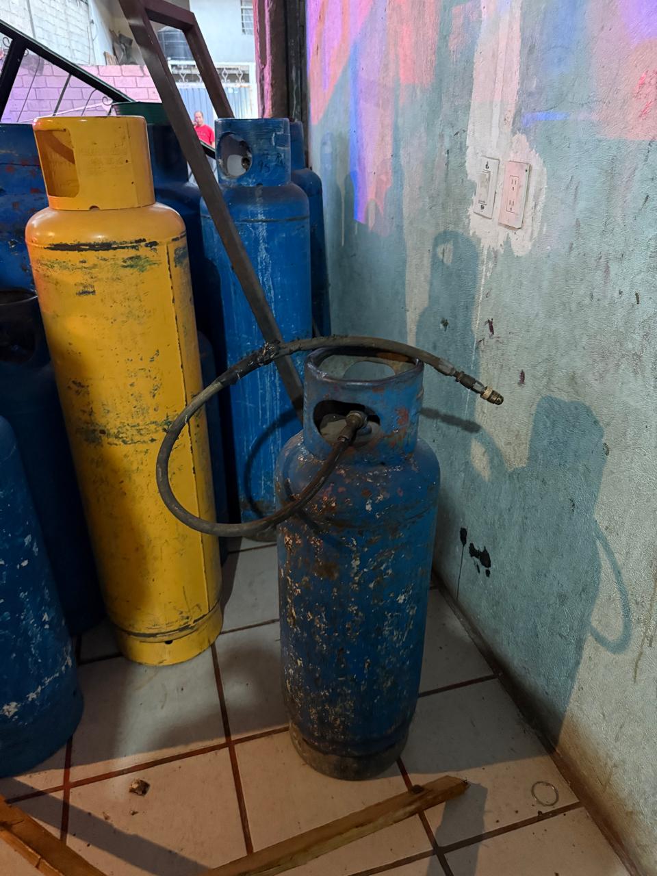 ¡Explosión de Tanque de Gas en Zitácuaro Deja un Hombre con Quemaduras Graves!