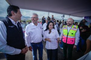 Se construye un mejor Morelia con la avenida Amalia Solórzano: Gladyz Butanda.