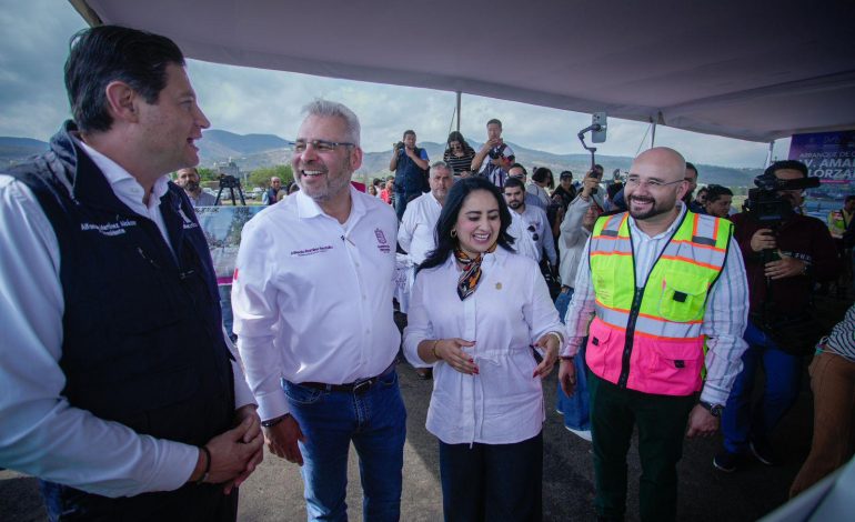 Se construye un mejor Morelia con la avenida Amalia Solórzano: Gladyz Butanda.