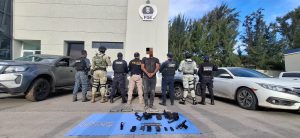 Un detenido en Álvaro Obregón, aseguran tres vehículos y armamento: SSP.
