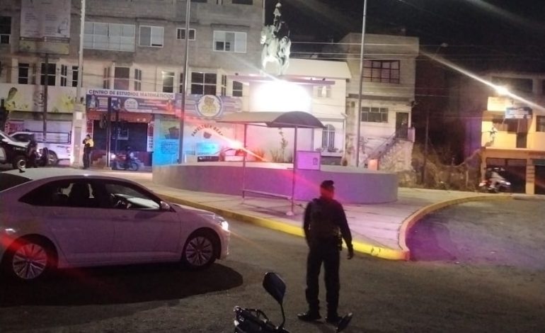 Motociclista Fallece en Accidente Frente a Preparatoria Morelos en Zitácuaro