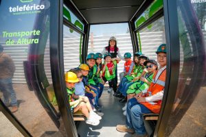 Así promoverá el teleférico de Morelia el bienestar social: Gladyz Butanda.